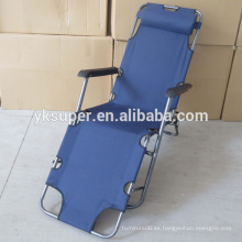 Silla plegable de playa / lounge, silla de gravedad cero